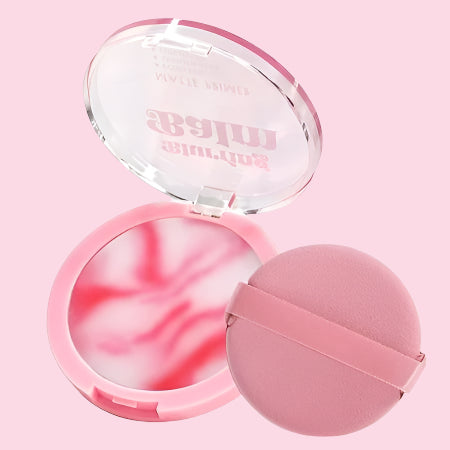 Polvo primer matificador rosa Handaiyan