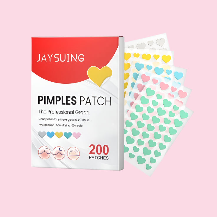 Parches para acné de estrellas de colores UNISEX