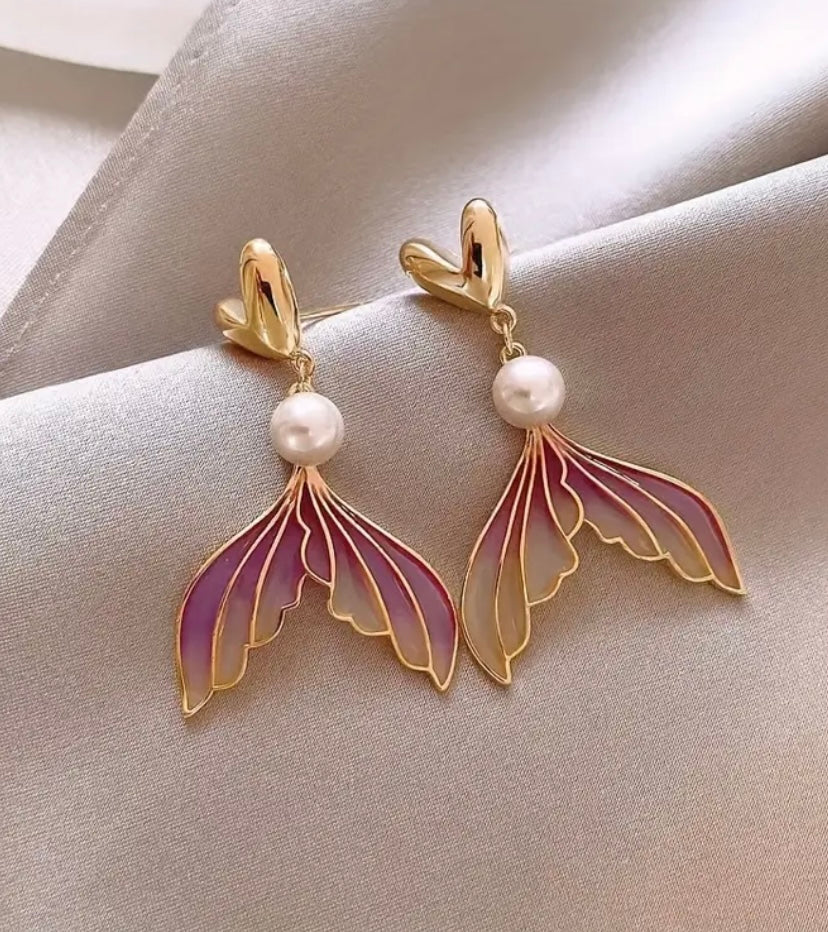 Mermaid Earrings