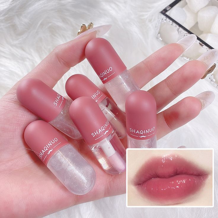 Shaqinuo Capsule Glosses