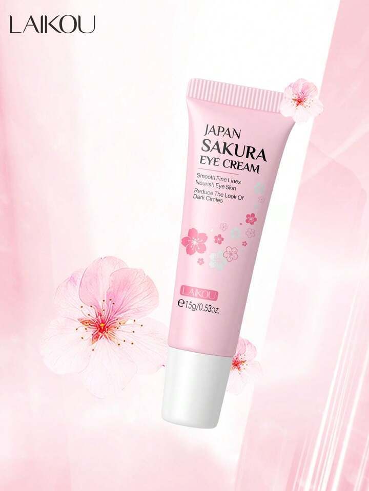 Crema contorno de ojos de Flor de Sakura Japan