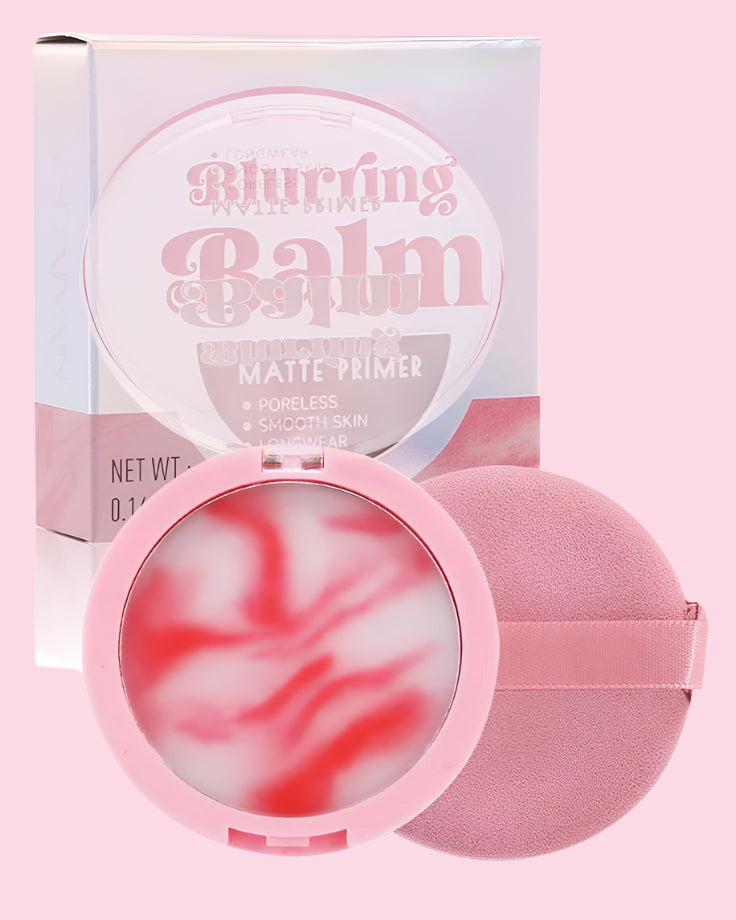 Polvo primer matificador rosa Handaiyan