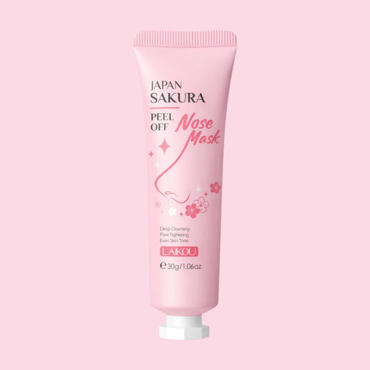Mascarilla Peel Off Nariz Japan Sakura Laikou