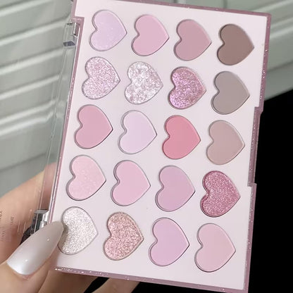 Paleta de Sombras Sweet Heart Dikalu