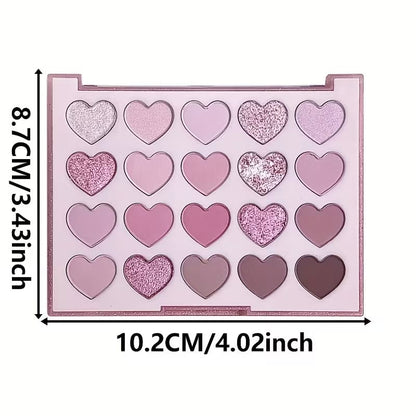 Paleta de Sombras Sweet Heart Dikalu