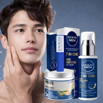 Set Skincare Valentine's Men’s Total Defense + Regalo