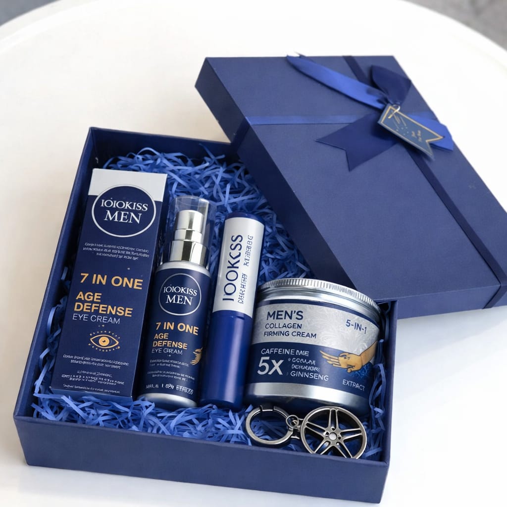 Set Skincare Valentine's Men’s Total Defense + Regalo