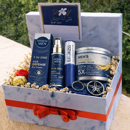 Set Skincare Valentine's Men’s Total Defense + Regalo