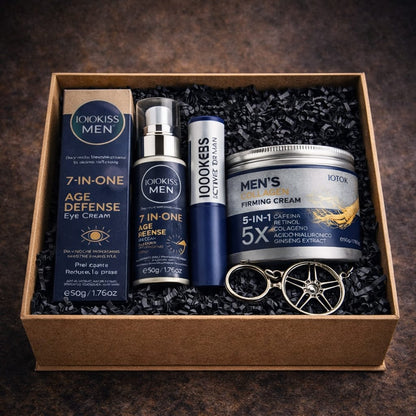 Set Skincare Valentine's Men’s Total Defense + Regalo