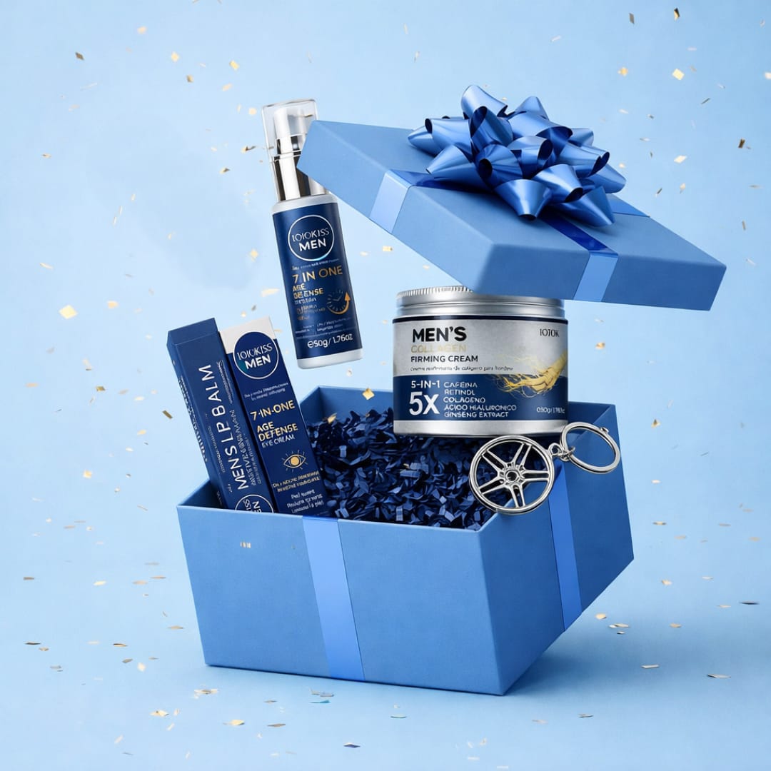 Set Skincare Valentine's Men’s Total Defense + Regalo