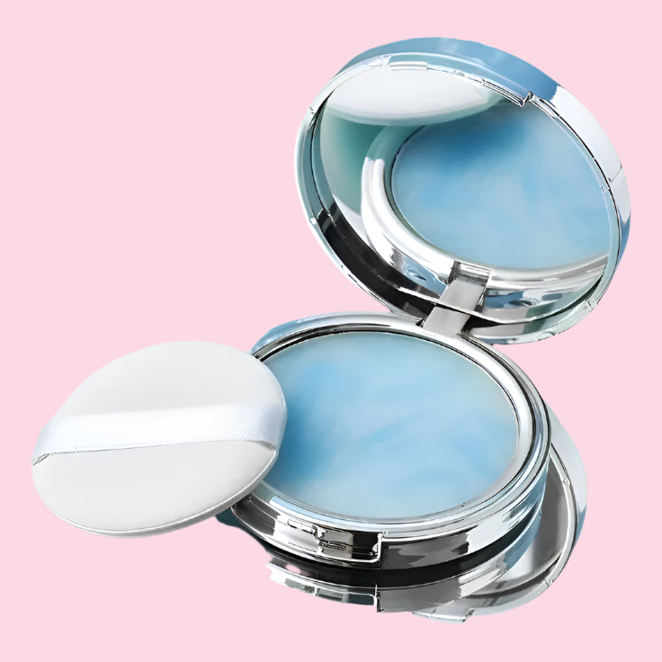 Polvo azul matificante Blue Sky Candy Bella