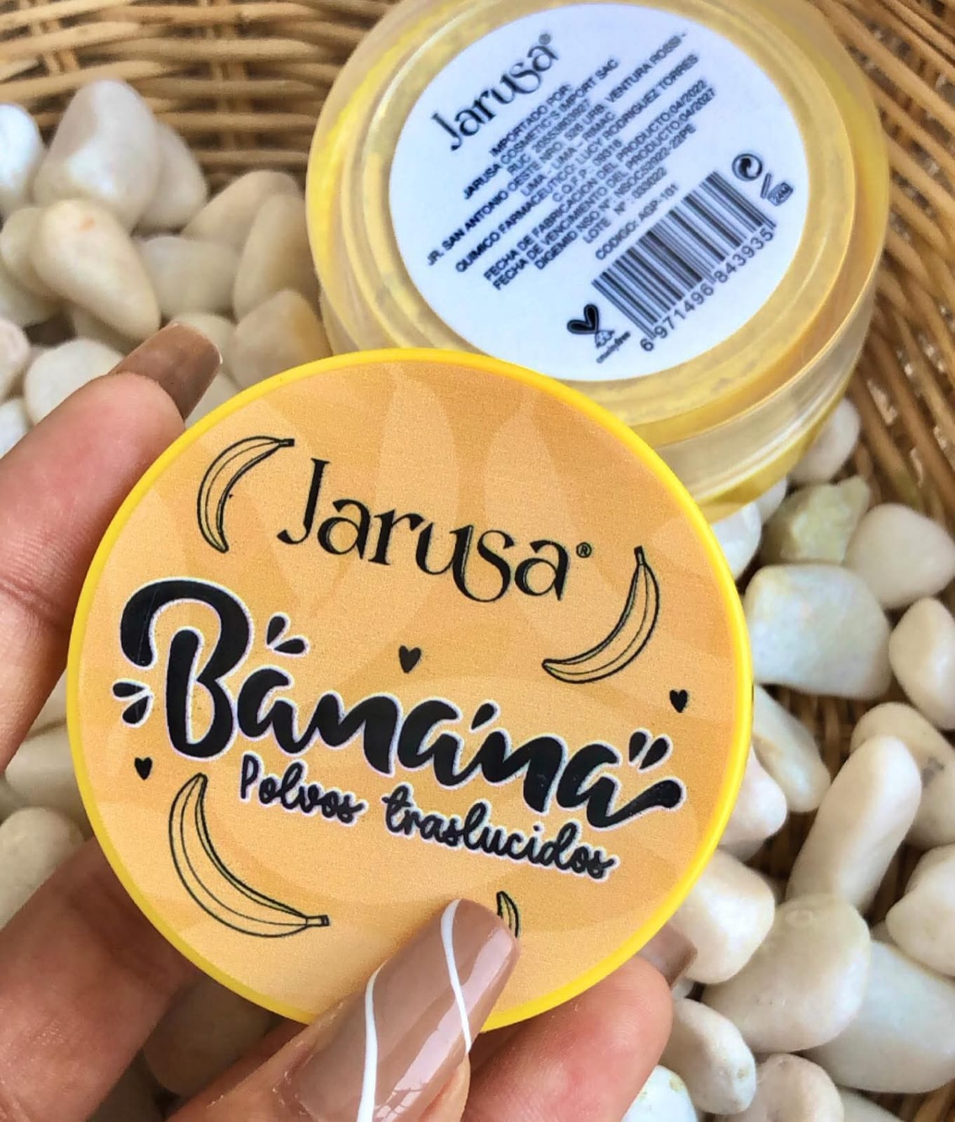 Polvo Banana Jarusa