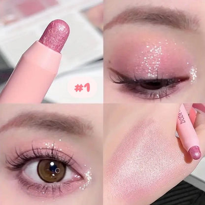 Sombras shimmer en barra Bobeini