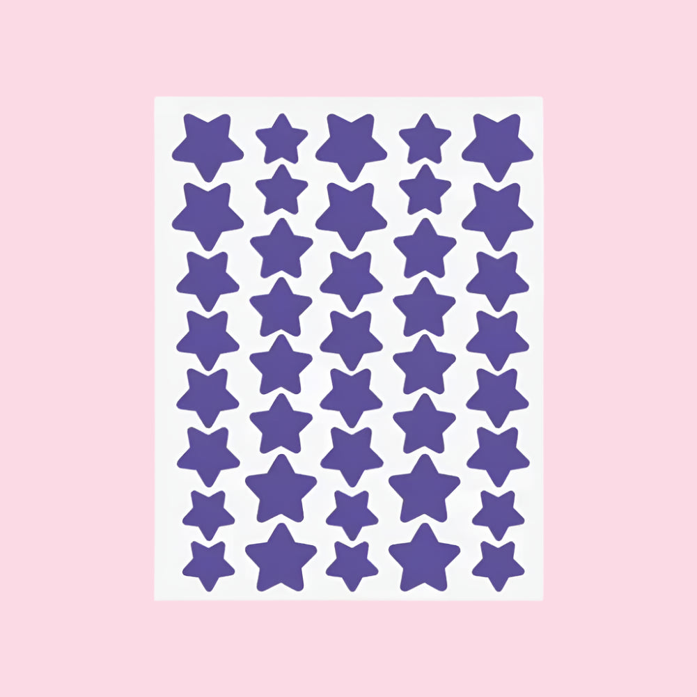 Parches para acné de estrellas de colores UNISEX
