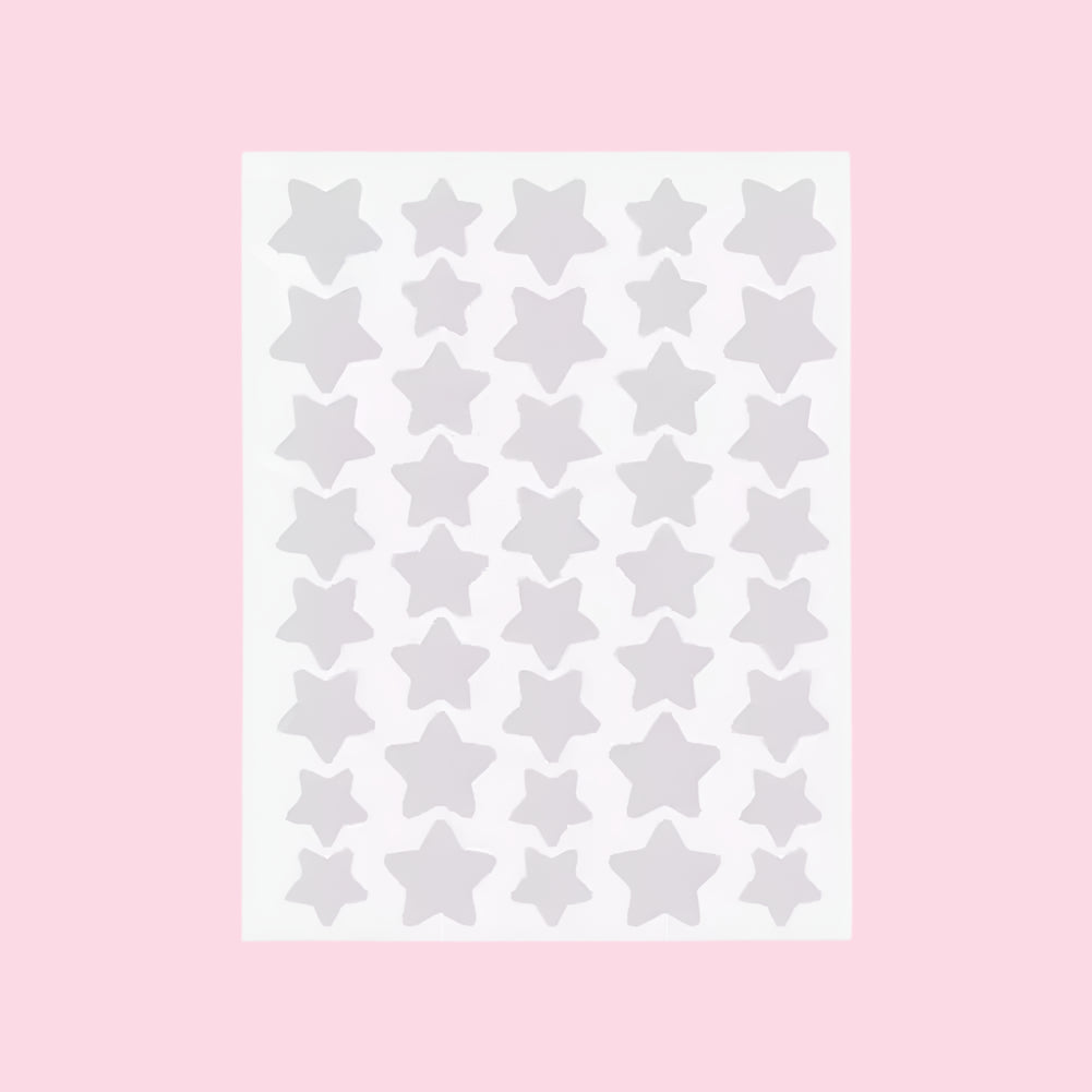 Parches para acné de estrellas de colores UNISEX