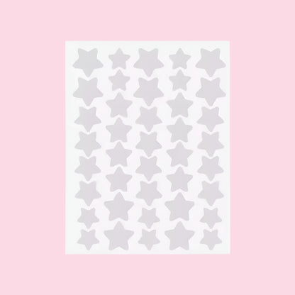 Parches para acné de estrellas de colores UNISEX