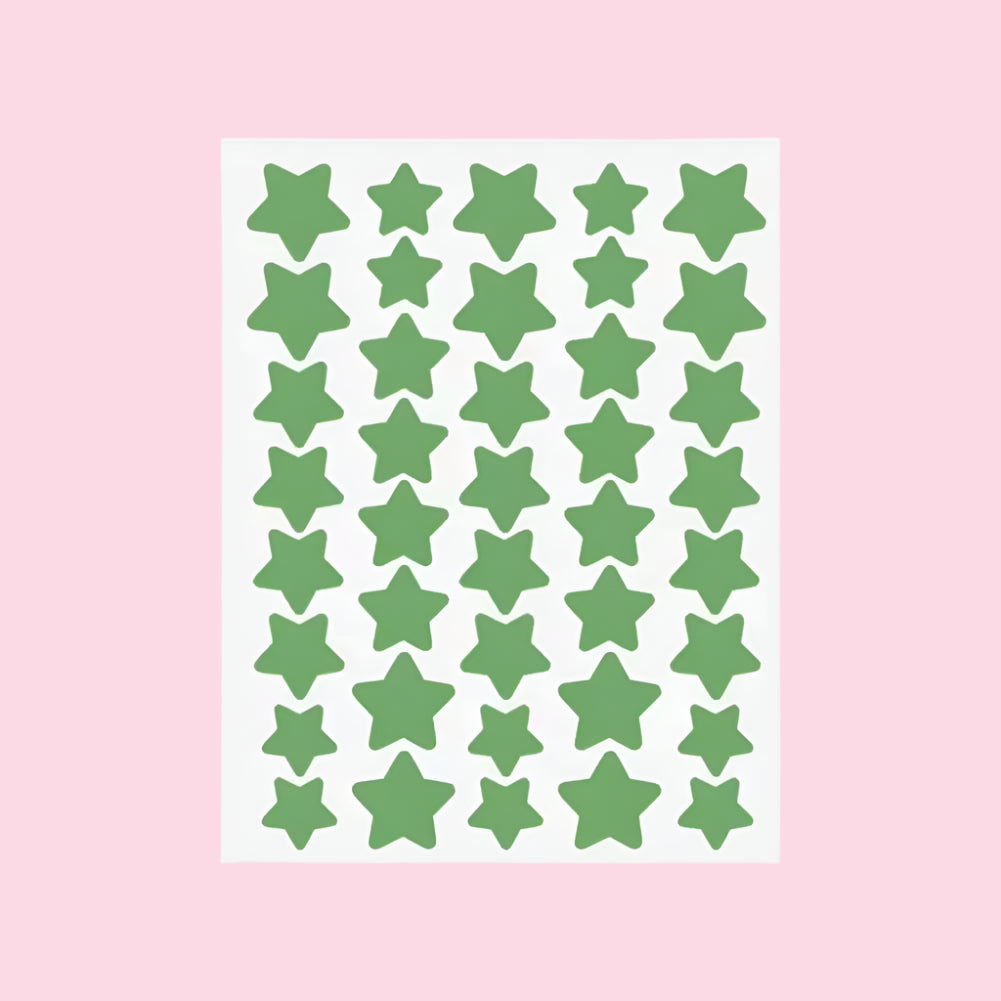 Parches para acné de estrellas de colores UNISEX