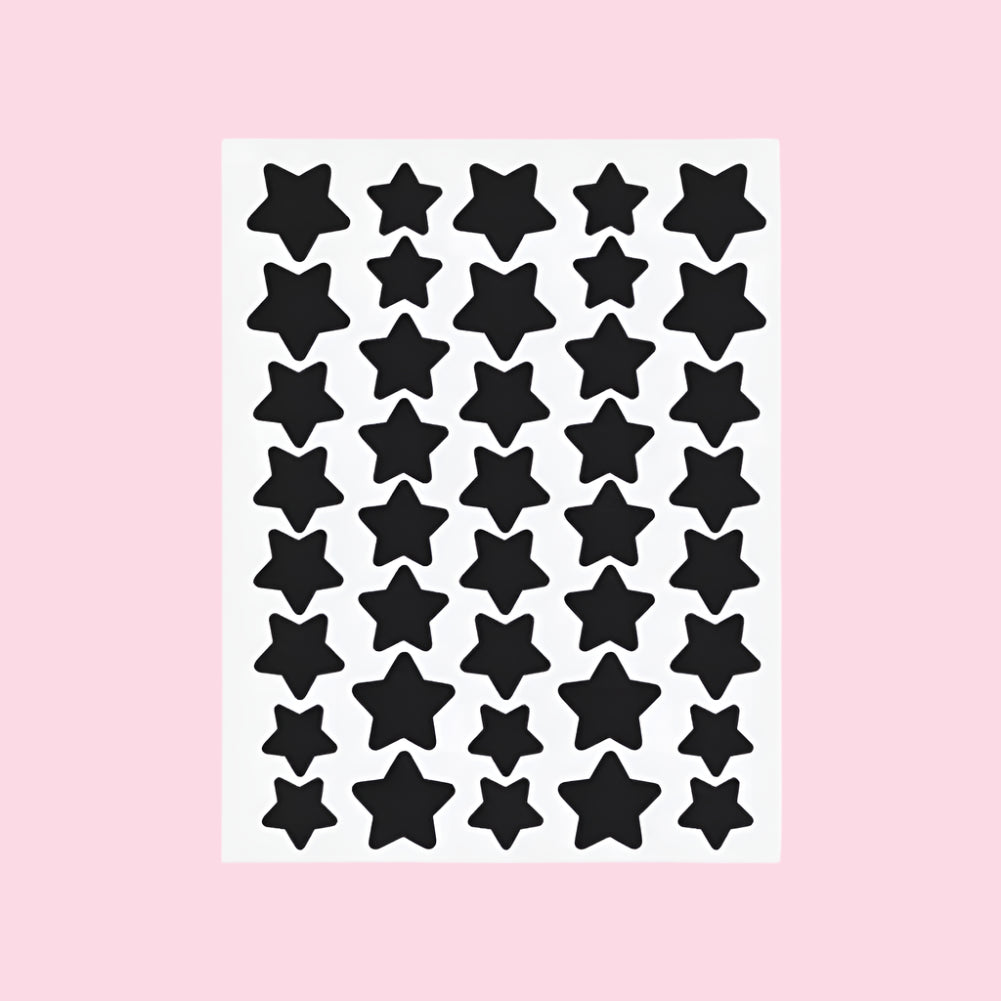 Parches para acné de estrellas de colores UNISEX