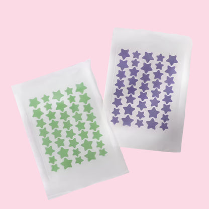 Parches para acné de estrellas de colores UNISEX