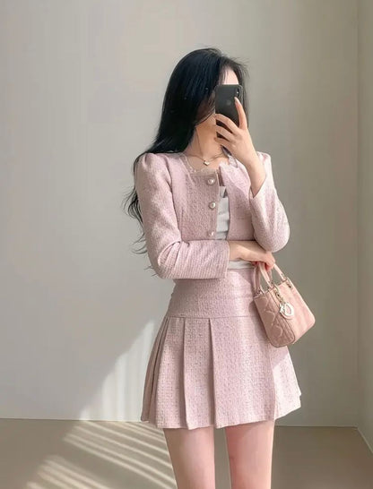 Conjunto Chérie Classique (Blazer + Falda)