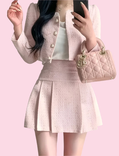 Conjunto Chérie Classique (Blazer + Falda)