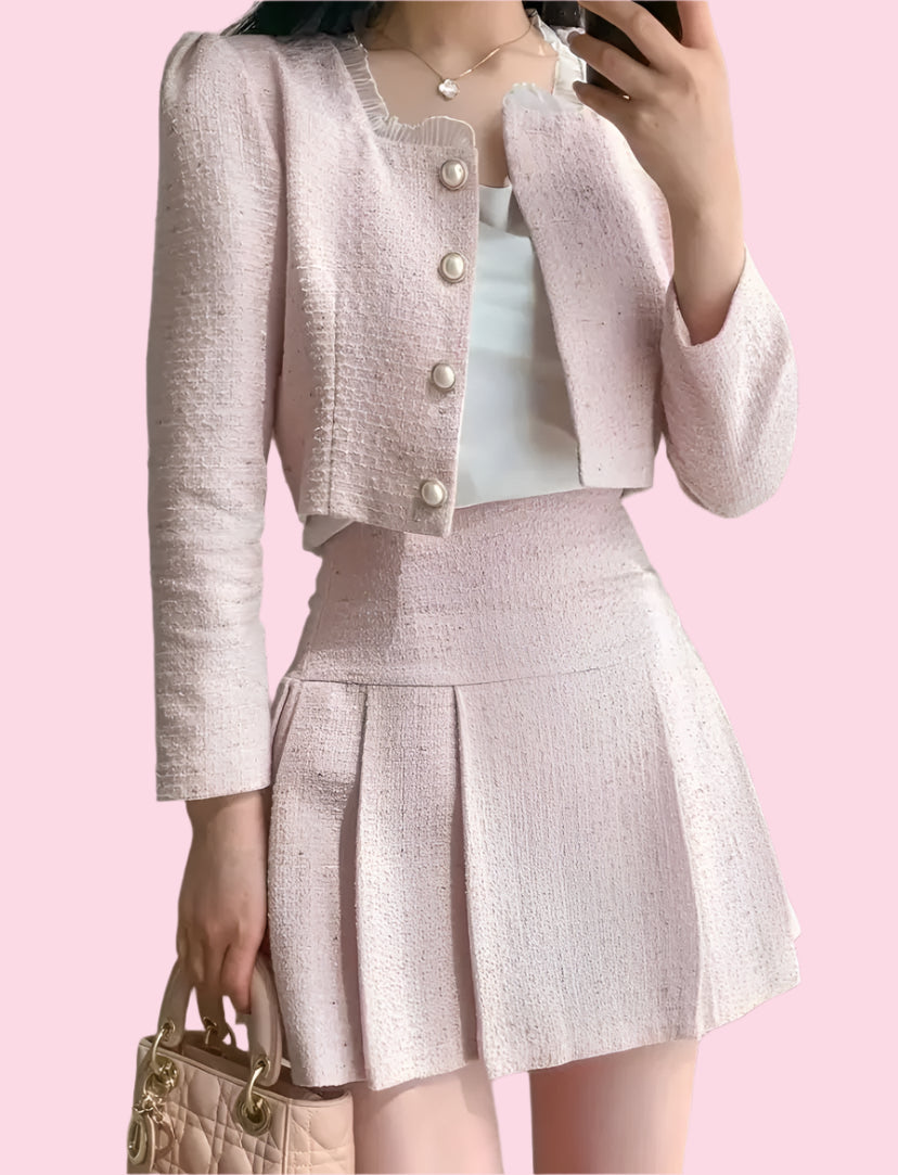Conjunto Chérie Classique (Blazer + Falda)