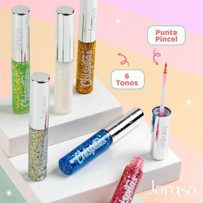 Delineador glitter “Chispitas” Jarusa