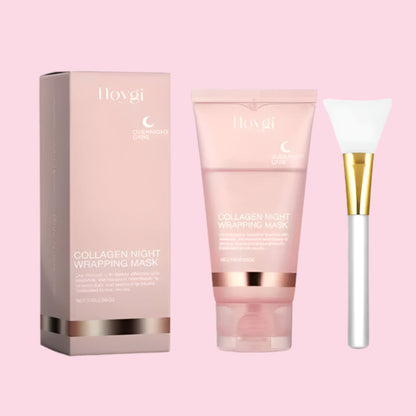 Mascarilla de colageno nocturna Hoygi