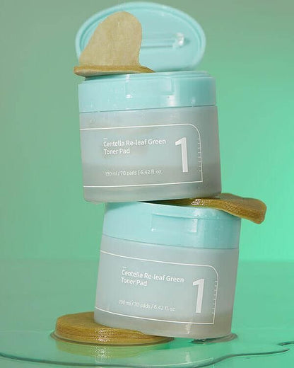 Toner Pads Numbuzin N#1 con centella asíatica
