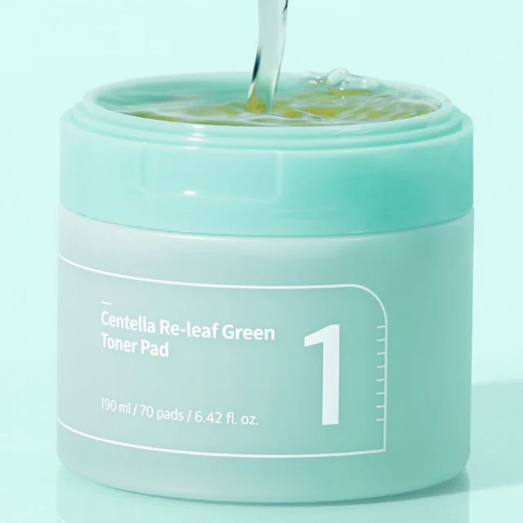 Toner Pads Numbuzin N#1 con centella asíatica