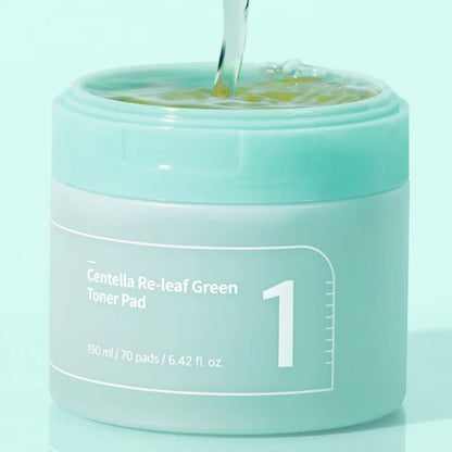 Toner Pads Numbuzin N#1 con centella asíatica
