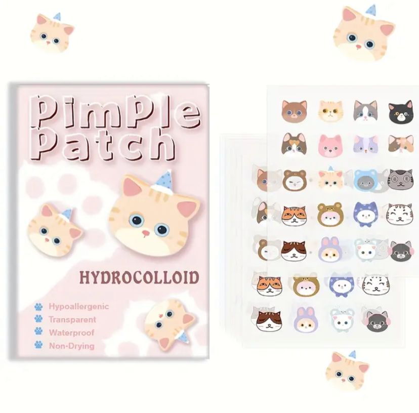 Parches para acné Gatitos & Perritos