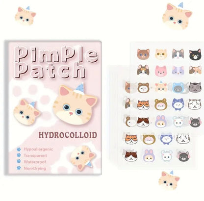 Parches para acné Gatitos & Perritos