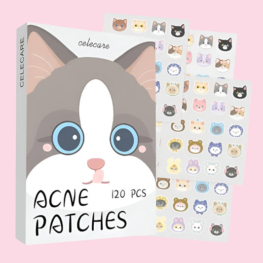 Parches para acné Gatitos & Perritos