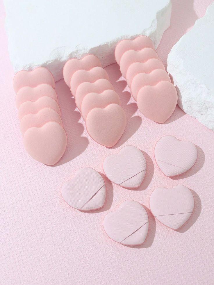 Esponja de maquillaje dedal Corazón Puff