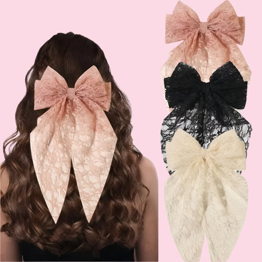 Moños de encaje Lace Princess