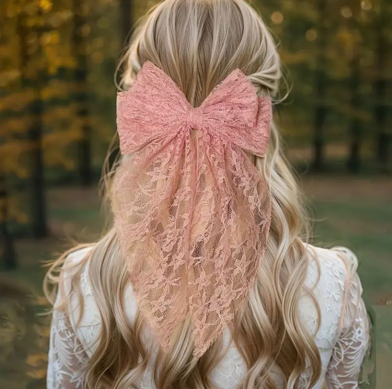 Moños de encaje Lace Princess