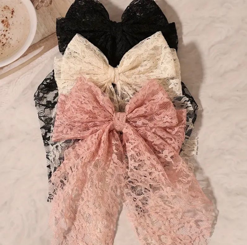 Moños de encaje Lace Princess
