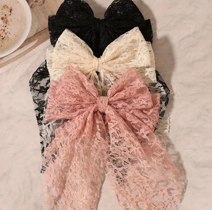 Moños de encaje Lace Princess