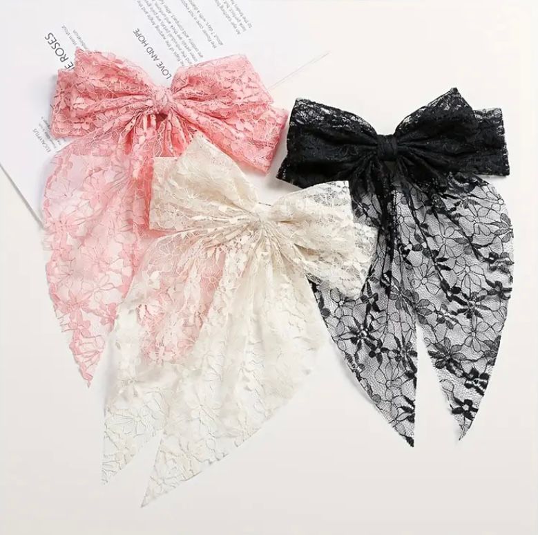 Moños de encaje Lace Princess