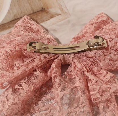 Moños de encaje Lace Princess