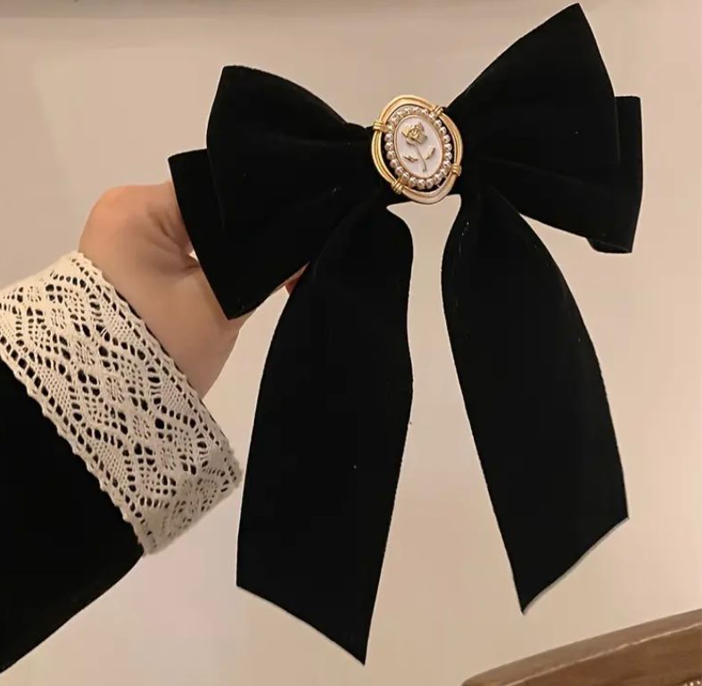 Moños "Velvet Charm"