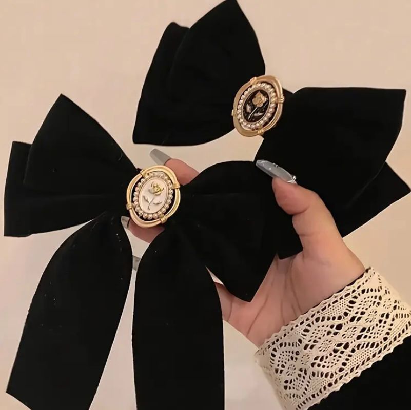 Moños "Velvet Charm"