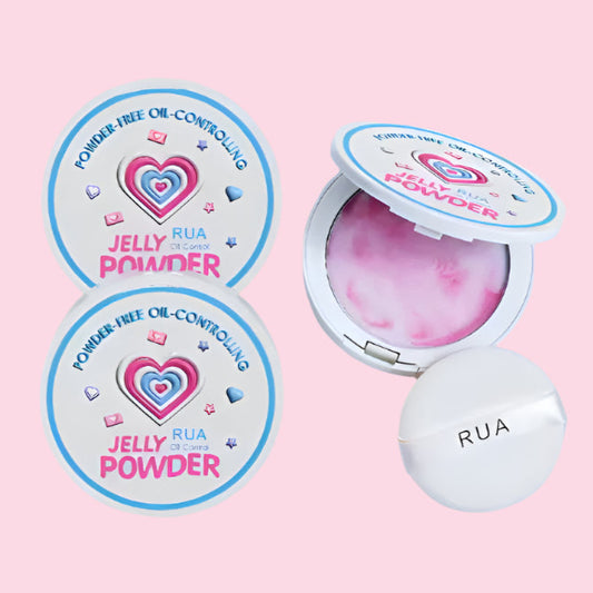 Polvo RUA Jelly efecto terciopelo