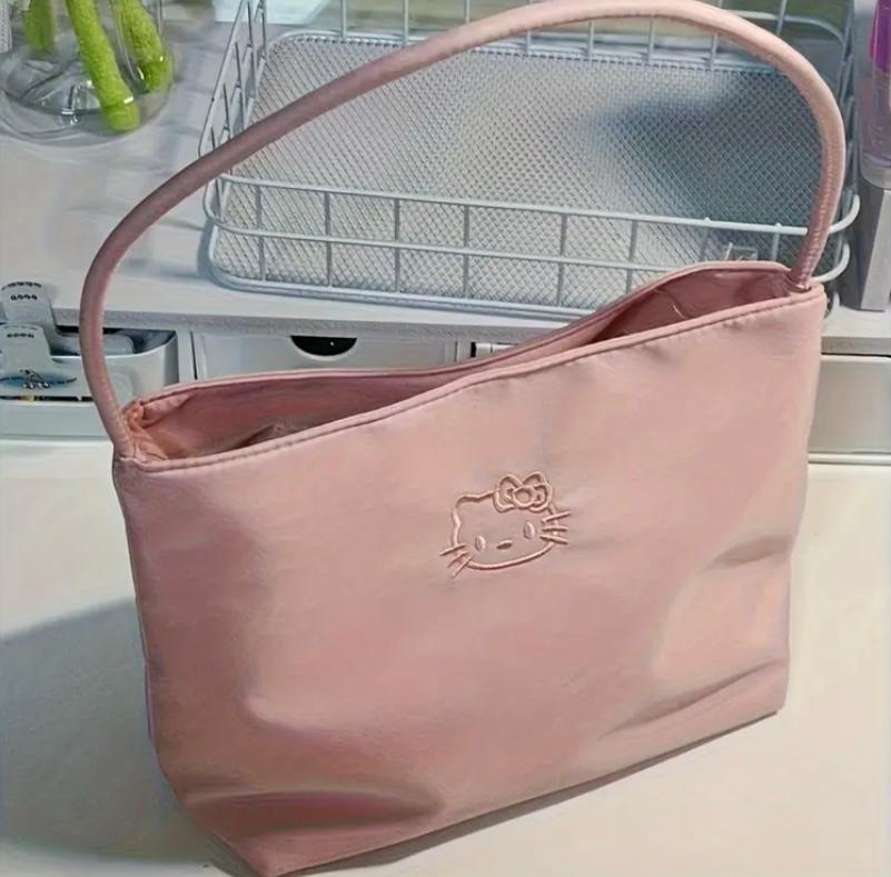Cartera Kitty Pink