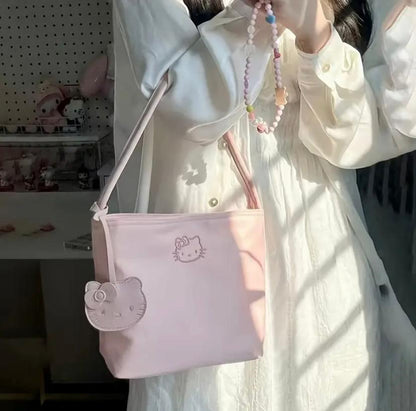 Cartera Kitty Pink