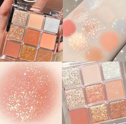 Paleta de Sombras "K-Glow Dream Palettes"