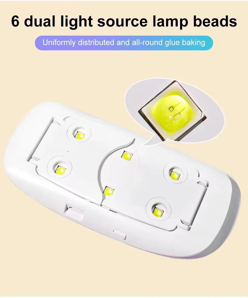Lámpara LED UV “Sun Mini Rosé”