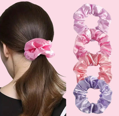 Scrunchies para el cabello "Satin Sweeties"