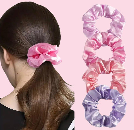 Scrunchies para el cabello "Satin Sweeties"